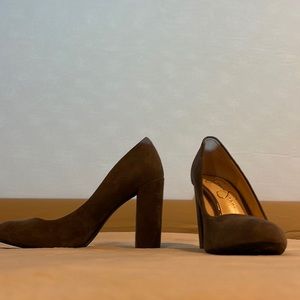 Grey Jessica Simpson Heels